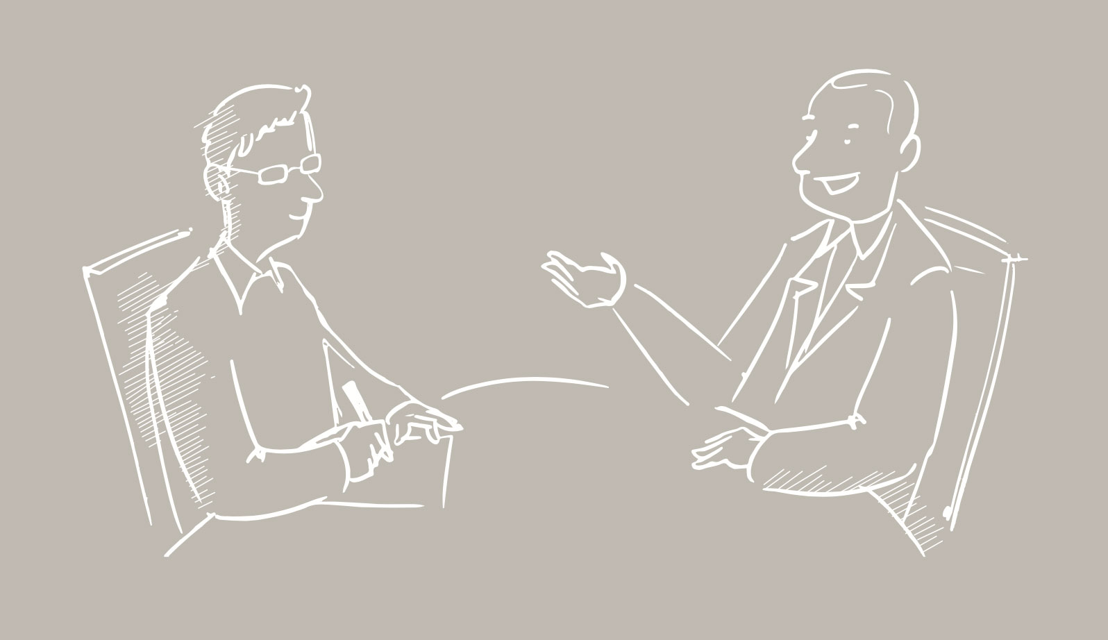 取材をし、あなたのライフシナリオを描きます